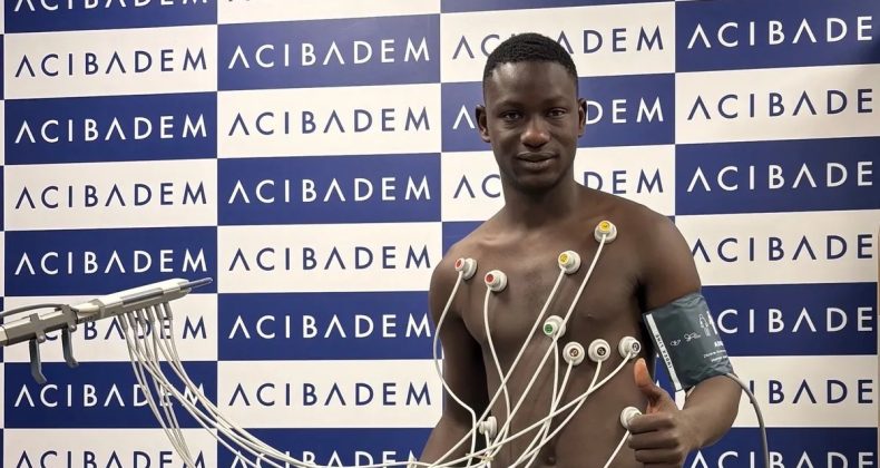 Eyüpspor, Abdou Khadre Sy’yi kadrosuna kattı