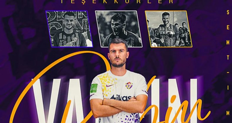 Ey&uuml;pspor&rsquo;da Robin Yal&ccedil;ın ile yollar ayrıldı!