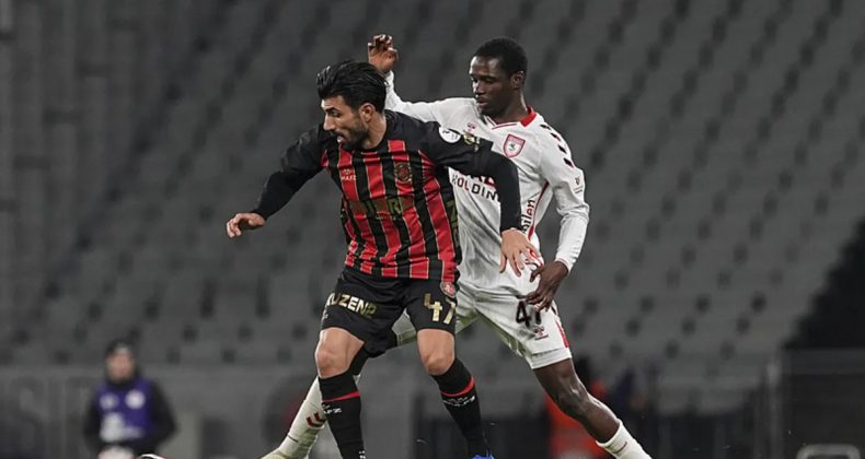 Fatih Karag&uuml;mr&uuml;k ve Samsunspor Berabere Kaldı!