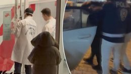 Fatih'teki banka soygunu: Ka&ccedil;arken &ccedil;aldığı paraları d&uuml;ş&uuml;rd&uuml;! Soyguncunun &ccedil;arptığı kişi o anları anlattı