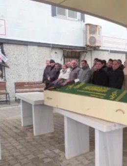 Feci otobüs kazasında hayatını kaybeden üniversiteli Pervin Çorlu’da toprağa verildi