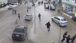 Felaketin Yeni G&ouml;r&uuml;nt&uuml;leri G&uuml;n Y&uuml;z&uuml;ne &Ccedil;ıktı: Korku, Panik ve Yıkım Anları Kamerada