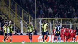 Fenerbah&ccedil;e, Avrupa Ligi'nde 3. Yenilgisini Aldı!