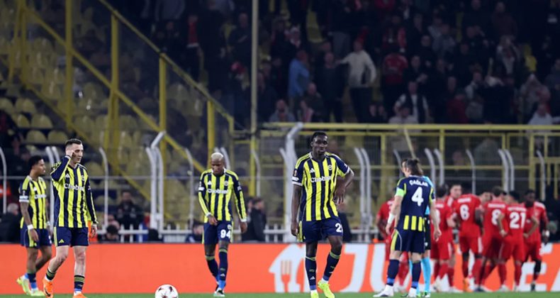 Fenerbah&ccedil;e, Avrupa Ligi'nde 3. Yenilgisini Aldı!