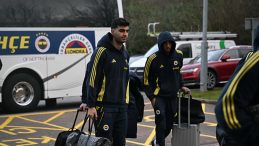 Fenerbah&ccedil;e Ekibi Nottingham'a Ayak Bastı!