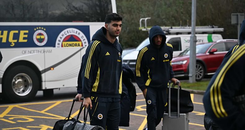 Fenerbah&ccedil;e Ekibi Nottingham'a Ayak Bastı!