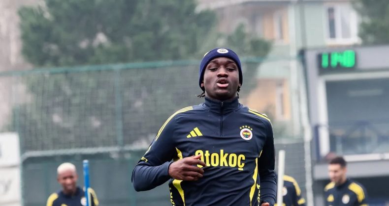 Fenerbah&ccedil;e, Gen&ccedil;lerbirliği Ma&ccedil;ına Hazır! Sidiki Cherif Sahaya &Ccedil;ıktı…