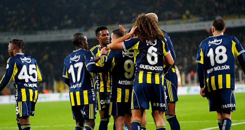Fenerbah&ccedil;e Konuk Ettiği Gen&ccedil;lerbirliği'ni Rahat Ge&ccedil;ti!