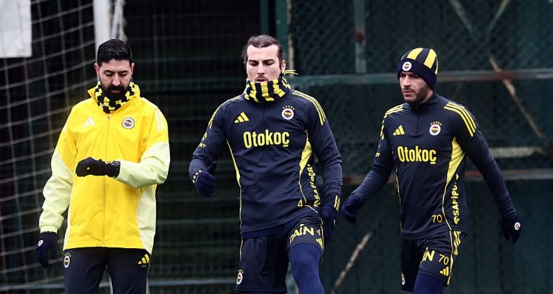 Fenerbah&ccedil;e Kupa Hazırlıklarına Başladı