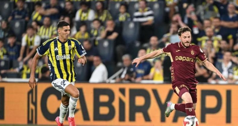 Fenerbahçe, Süper Lig'de Trabzonspor ile Karşılaşacak