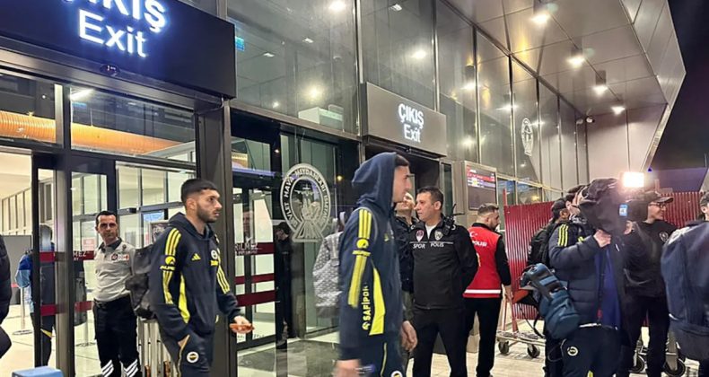 Fenerbah&ccedil;e Takımı Trabzon'a İndi!