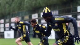 Fenerbah&ccedil;e, Trabzonspor Ma&ccedil;ının Hazırlıklarına Başladı