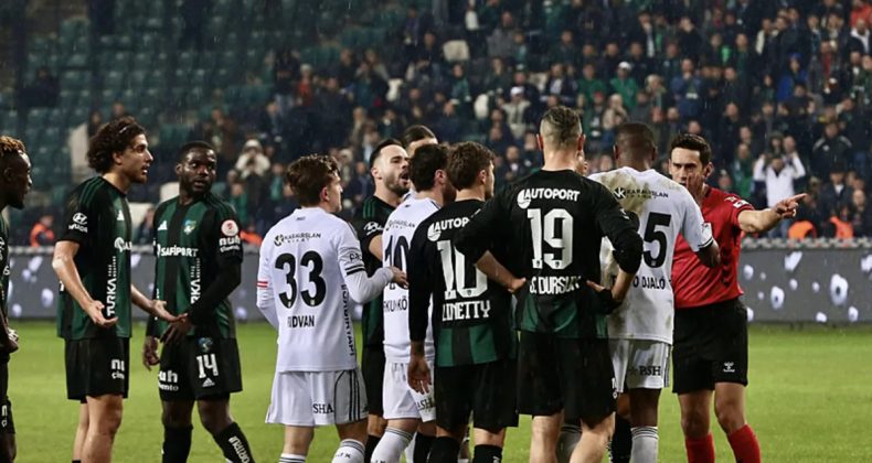 Fenerbah&ccedil;e ve Beşiktaş, PFDK'ya Sevk Edildi!