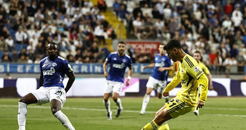 Fenerbah&ccedil;e ve Kasımpaşa 46. randevuda!