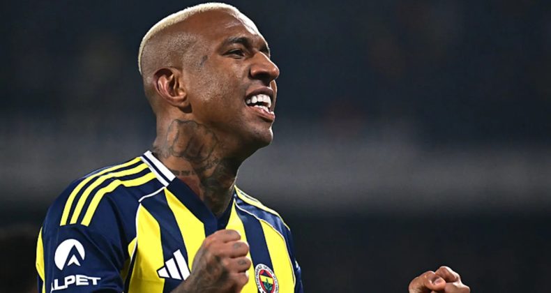 Fenerbah&ccedil;e'de Anderson Talisca r&uuml;zgarı! 20. gol&uuml;n&uuml; kaydetti
