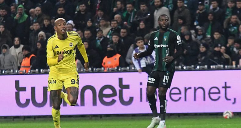 Fenerbah&ccedil;e'de Anderson Talisca'dan Atmosfer Vurgusu!