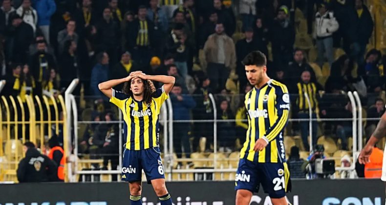 Fenerbah&ccedil;e'nin Galibiyet Serisi Kadık&ouml;y'de 4. Kez Sonlandı