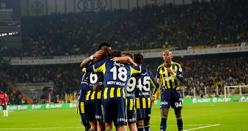 Fenerbahçe'nin Hedefi: Trabzonspor'a Karşı Seriyi Devam Ettirmek