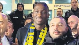 Fenerbah&ccedil;e'nin Yeni Transferi: Sidiki Cherif