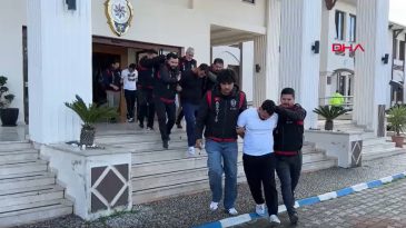 Fethiye'de İki Villaya Uyuşturucu Operasyonu: 12 Ş&uuml;pheli G&ouml;zaltında