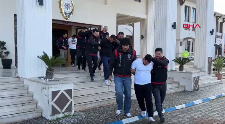 Fethiye'de İki Villaya Uyuşturucu Operasyonu: 12 Ş&uuml;pheli G&ouml;zaltında
