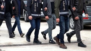 FET&Ouml;'ye Y&ouml;nelik 29 İlde Operasyon: 63 Ş&uuml;pheli Yakalandı
