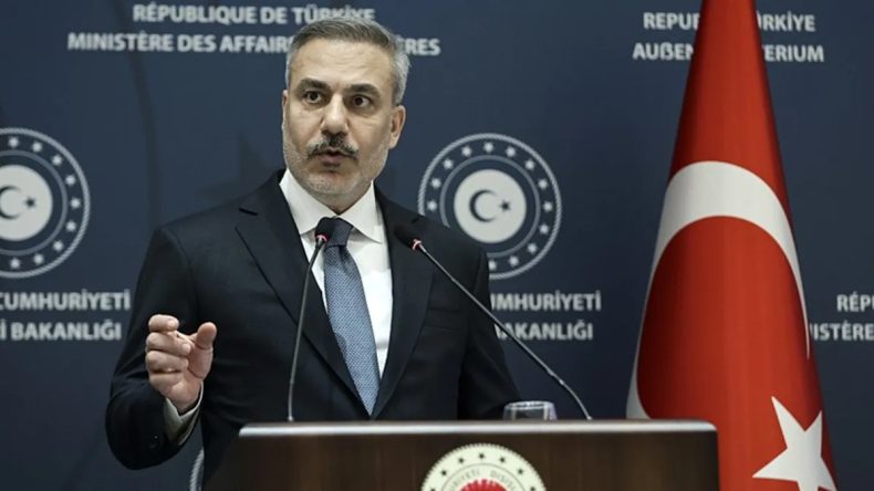 Fidan&rsquo;dan Yoğun Diplomasi