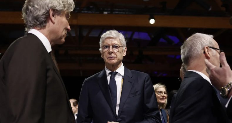 FIFA Futbol Gelişim Direktörü Arsene Wenger'in hedefi 100 ülkede 100 akademi!