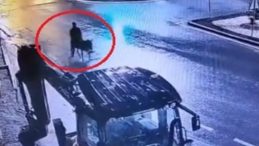 Forkliftle Kuyumcudan Ziynet Eşyası &Ccedil;alan Ş&uuml;pheli Eşekle Ka&ccedil;arken Yakalandı