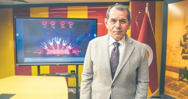 Galatasaray Başkanı Dursun &Ouml;zbek: 400 Milyon Euro'yu Hayal Bile Edemezdim