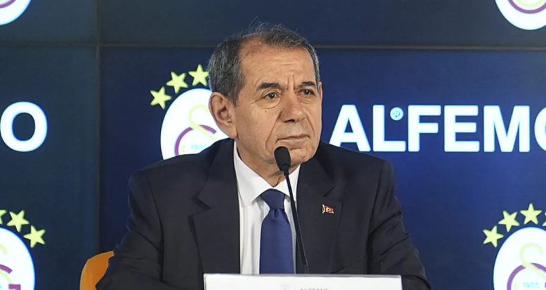 Galatasaray Başkanı Dursun &Ouml;zbek PFDK'ya Sevk Edildi