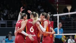 Galatasaray Daikin, CEV Kupası &Ccedil;eyrek Final İlk Ma&ccedil;ına Hazırlanıyor