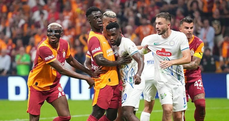Galatasaray ile &Ccedil;aykur Rizespor 48. Randevuya &Ccedil;ıkıyor!
