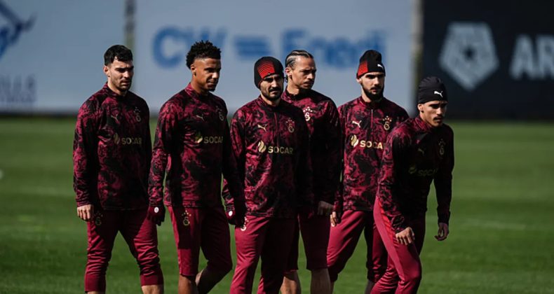 Galatasaray, Juventus Ma&ccedil;ına Hazır!