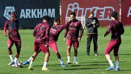 Galatasaray, Juventus Ma&ccedil;ına Hazırlıklarını Tamamladı