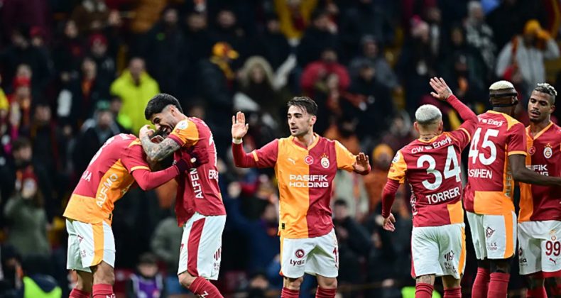 Galatasaray, Kayserispor'a Yine 4 Gol Attı
