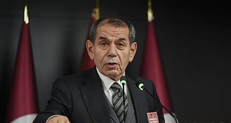 Galatasaray Kul&uuml;b&uuml; Başkanı Dursun &Ouml;zbek'ten &Ccedil;arpıcı A&ccedil;ıklamalar: "Başkanları Karıştırdığını D&uuml;ş&uuml;n&uuml;yorum"
