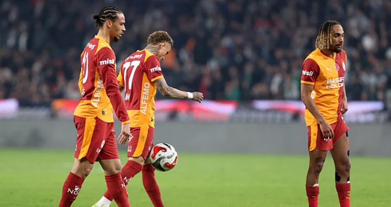 Galatasaray, Ligde 10 Maç Sonra Yenildi