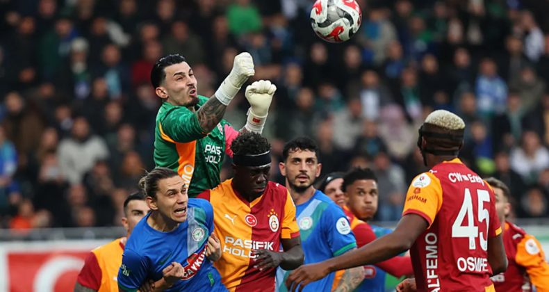 Galatasaray Ligde Gol Yemiyor