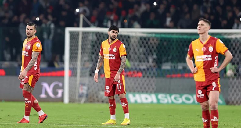 Galatasaray, Süper Lig'de 10 Maç Sonra Yenildi!