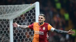Galatasaray, S&uuml;per Lig'de 55 puanı 55 golle topladı!