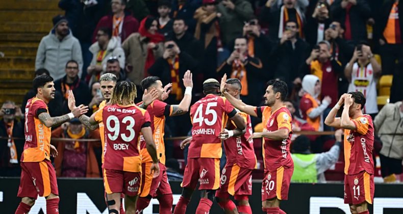Galatasaray, Süper Lig'de Konyaspor'a Konuk Olacak