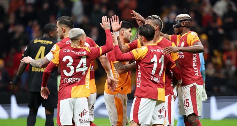Galatasaray, Türkiye Kupası'nda İstanbulspor'u Ağırlıyor!