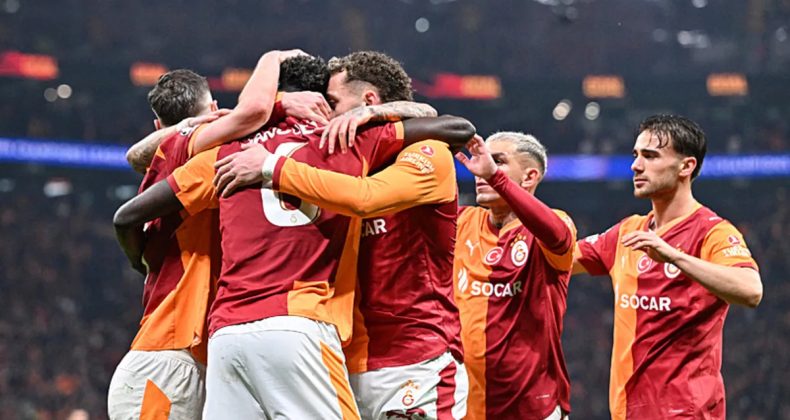 Galatasaray, UEFA Şampiyonlar Ligi'nde Tarih Yazdı!