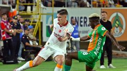 Galatasaray ve Alanyaspor'un 20. Karşılaşması