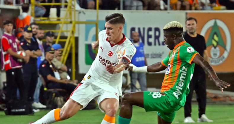 Galatasaray ve Alanyaspor'un 20. Karşılaşması