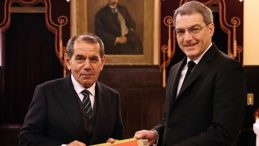 Galatasaray ve Juventus Arasında Dostluk Yemeği D&uuml;zenlendi!