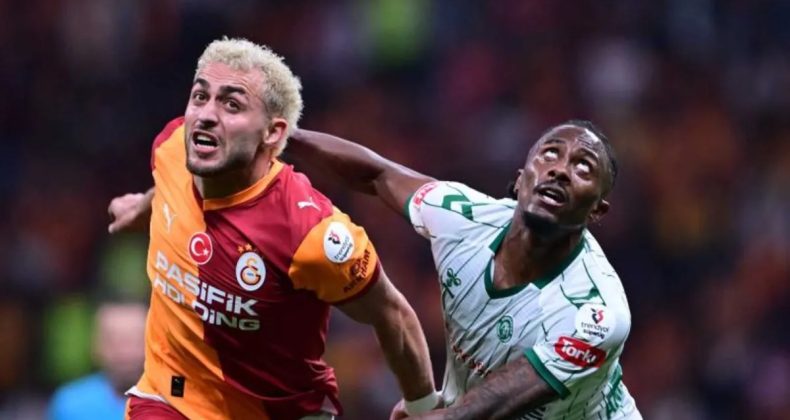 Galatasaray ve Konyaspor 50. randevuda buluşuyor
