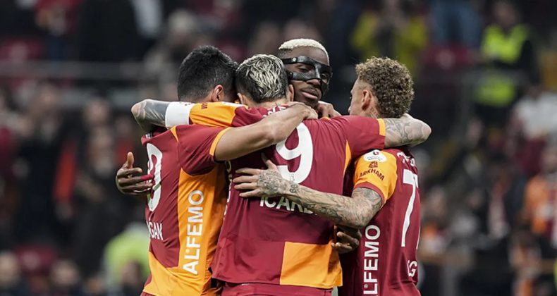 Galatasaray'ın Evinde T&uuml;m Rakiplerini Geride Bırakıyor!