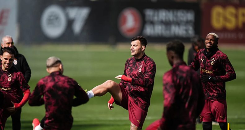 Galatasaray'ın Juventus Maçı Kadrosu Açıklandı! Osimhen Kadroda mı?